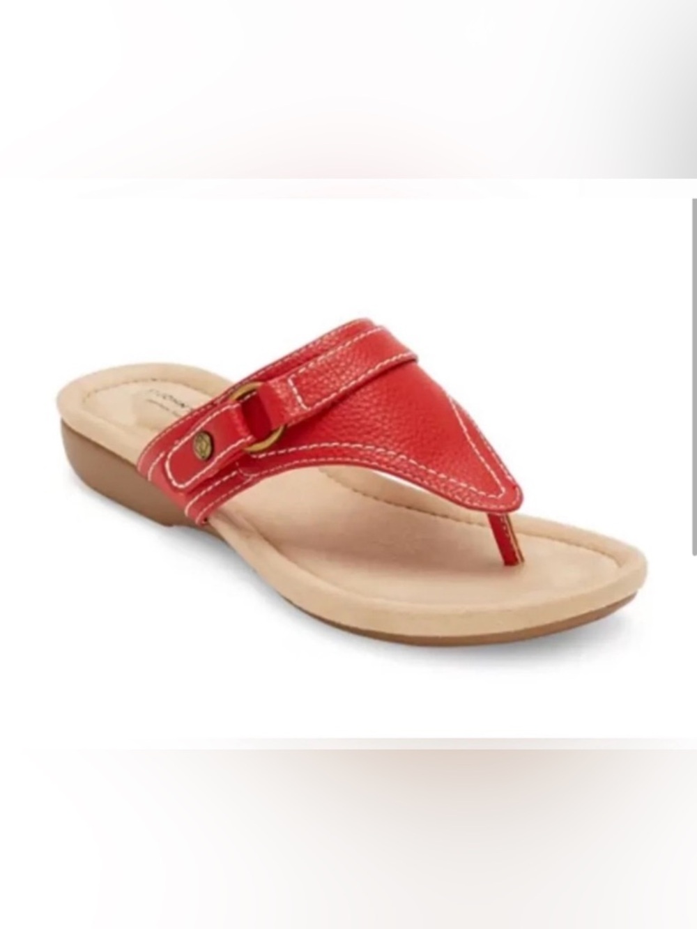 NWOT!🎉 St. John's Bay Womens Zina Flat Sandals Size 8.5
